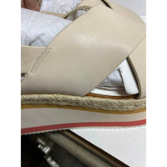 Enzo Angiolini Eva Wedge Sandals NWT 9W - Picture 9 of 10